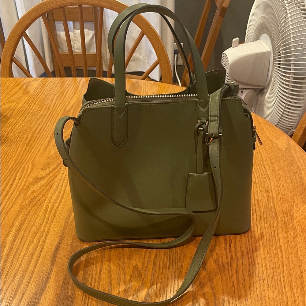Olive Green Women's Handbag